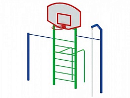 Канатно-баскетбольный комплекс